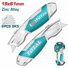 Нож с трапециевидным лезвием А24