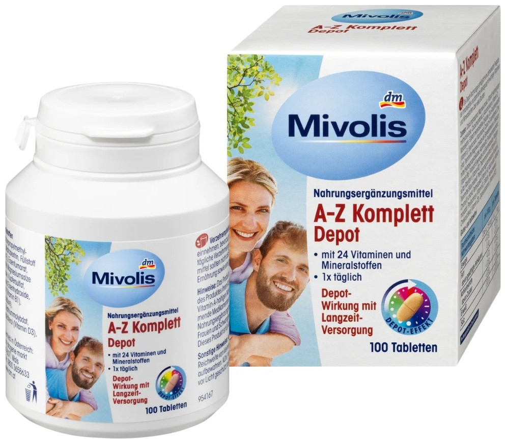 БАД «А-Z Komplett Depot» | Mivolis