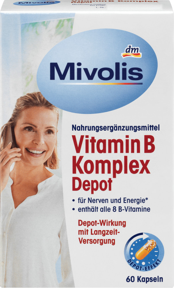 БАД «Vitamin B Сomplex» | Mivolis