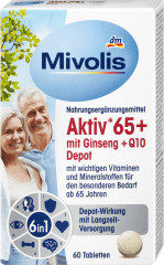 БАД «Aktiv 65 and mit Ginseng + Q10 Depot»