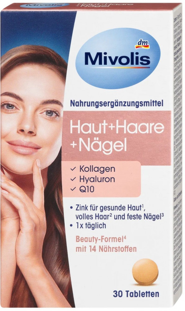 БАД «Haut Haar Nägel» | Mivolis