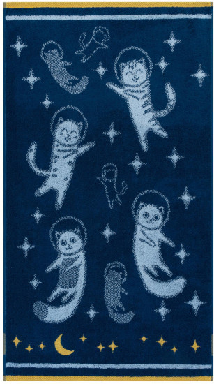 Полотенце махровое «Cosmocat»