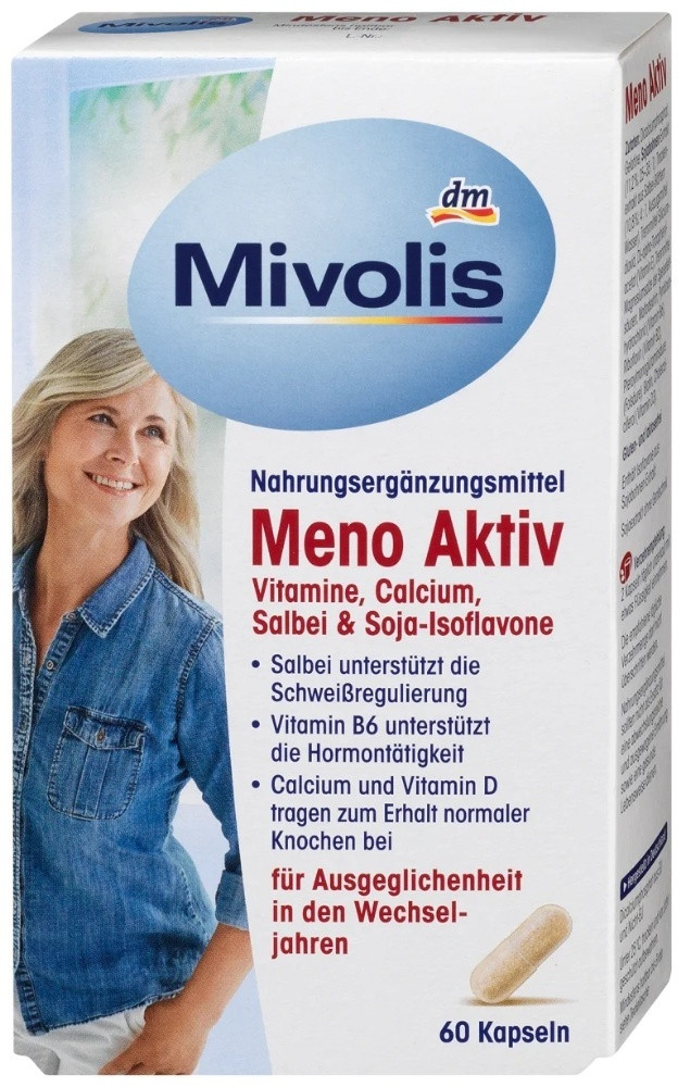 БАД «Meno Aktiv» | Mivolis