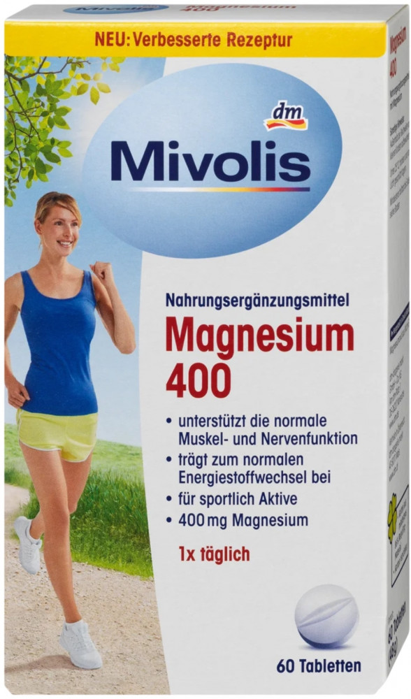 БАД «Magnesium» | Mivolis