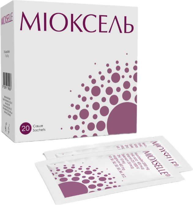 Саше «Миоксель» | Gruppo Farmaimpresa