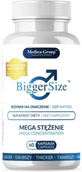 Препарат для увеличения полового члена «Bigger Size Capsules»
