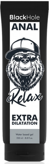 Анальный лубрикант на водной основе Anal relax Extra dilatation