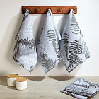 Комплект вафельных полотенец «Fern»