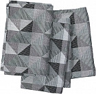 Комплект вафельных полотенец «New Jersey Gray»