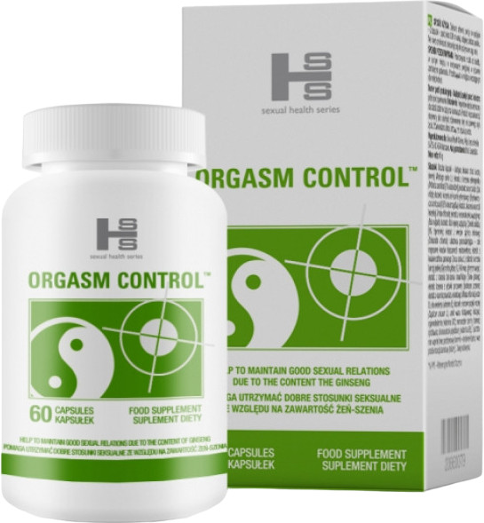 Препарат для отсрочки оргазма «Orgasm Control» | Sexual Health Series