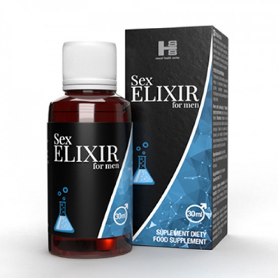 Афродизиак для мужчин «Sex Elixir for Men»
