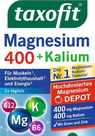 БАД «Magnesium + Calium»