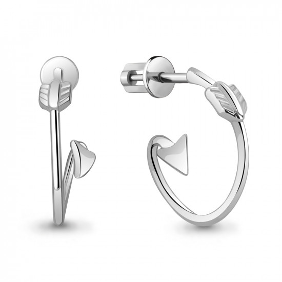 Серьги из серебра