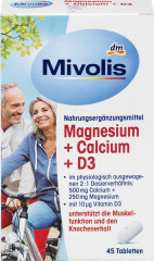 БАД «Magnesium+Calcium+D3»