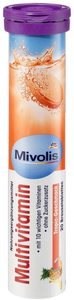 БАД «Multivitamine» | Mivolis