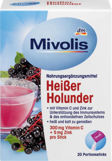 БАД «Heiber Holunder»