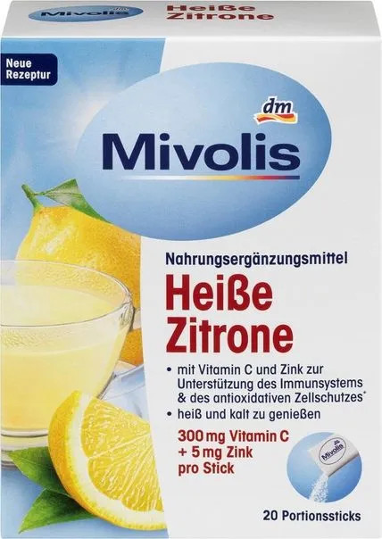 БАД «Heise Zitrone» | Mivolis