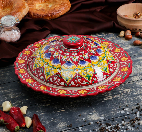 Блинница «Цветы»