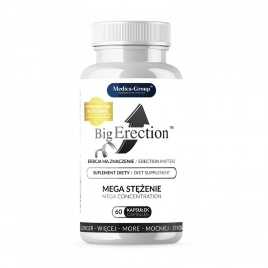 Капсулы для потенции и эрекции «BigErection»