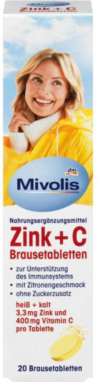 БАД «Zink + C»