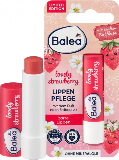 Бальзам для губ «Lippenpflege Lovely Strawberry»