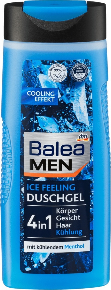 Гель-шампунь для тела и волос «Ice feeling» | Balea