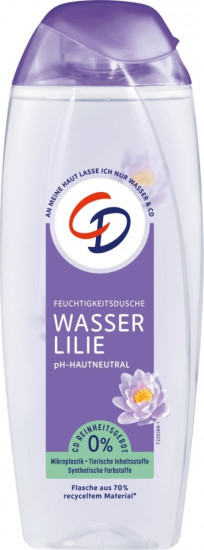 Гель для душа «Wasser lilie»