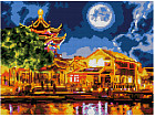 Алмазная мозаика «Япония ночью»