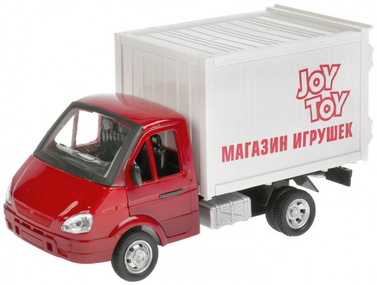 Машина инерционная «Грузовой фургон»