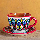 Чайная пара «Цветы»