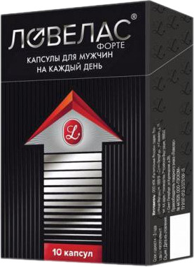 Капсулы «Ловелас Форте»