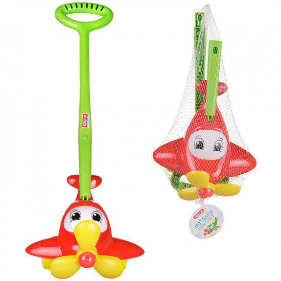 Игрушка-каталка «Самолет»