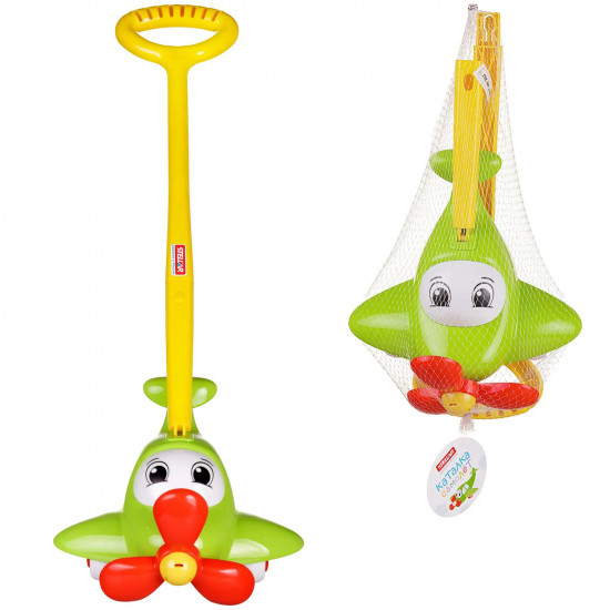 Игрушка-каталка «Самолет»