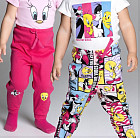 розовый, желтый, голубой