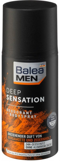 Дезодорант-антиперспирант для мужчин «Deep Sensation»