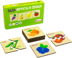 Пазл «Фрукты и овощи»