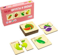 Пазл «Фрукты и овощи»