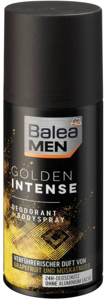 Дезодорант-антиперспирант для мужчин «Golden Intense» | Balea