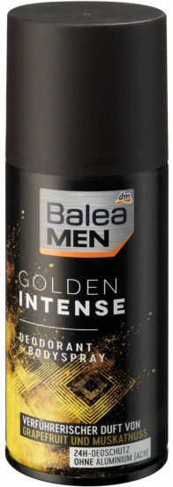 Дезодорант-антиперспирант для мужчин «Golden Intense»