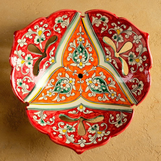 Фруктовница «Цветы»