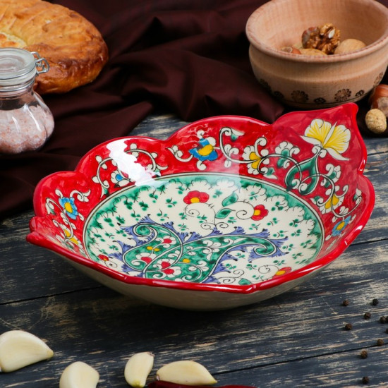 Фруктовница «Цветы»