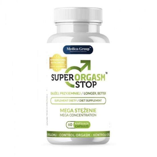 Препарат для отсрочки эякуляции «Super Orgasm Stop Capsules»