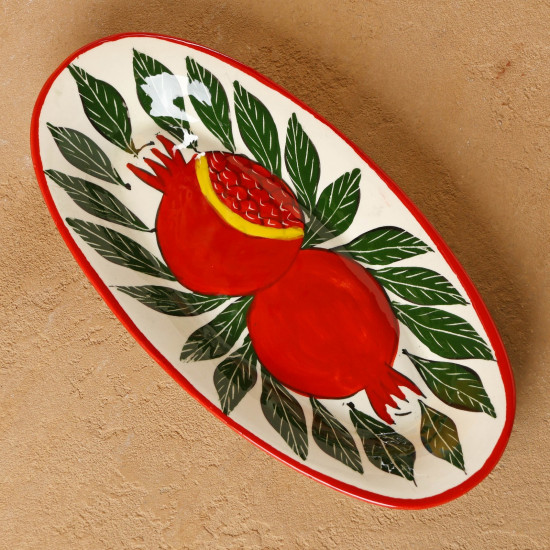 Селедочница «Гранаты»