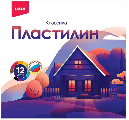 Пластилин «Классика»