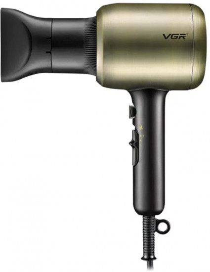 Профессиональный фен VGR V-453 с диффузором