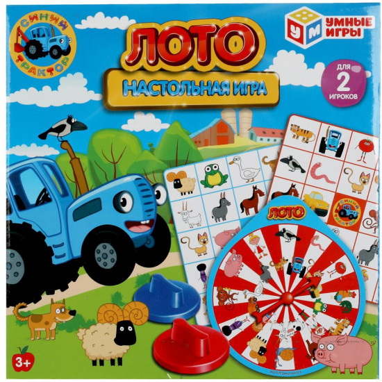 Настольная игра «Синий Трактор» лото