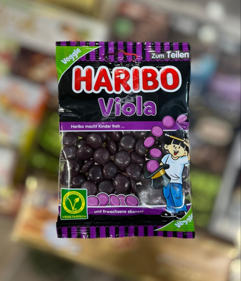 Жевательные конфеты со вкусом фиалки «Viola»