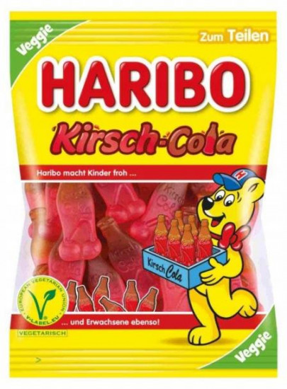 Мармелад «Вишня-Кола. Kirsch-Cola»