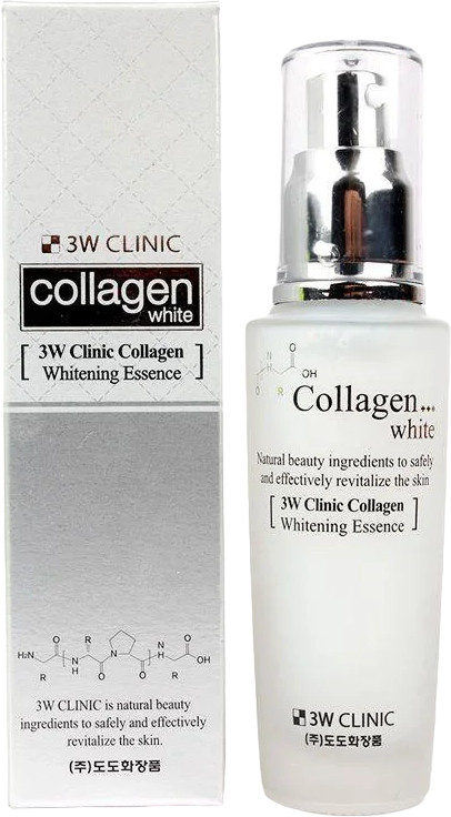 Эссенция для лица с коллагеном и ниацинамидом «Collagen Whitening Essence» | 3W CLINIC