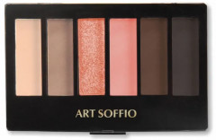 Палетка теней для век «Creates Graphics Top Professional Eyeshadow E-69», оттенок 07 Легенды Марокко
